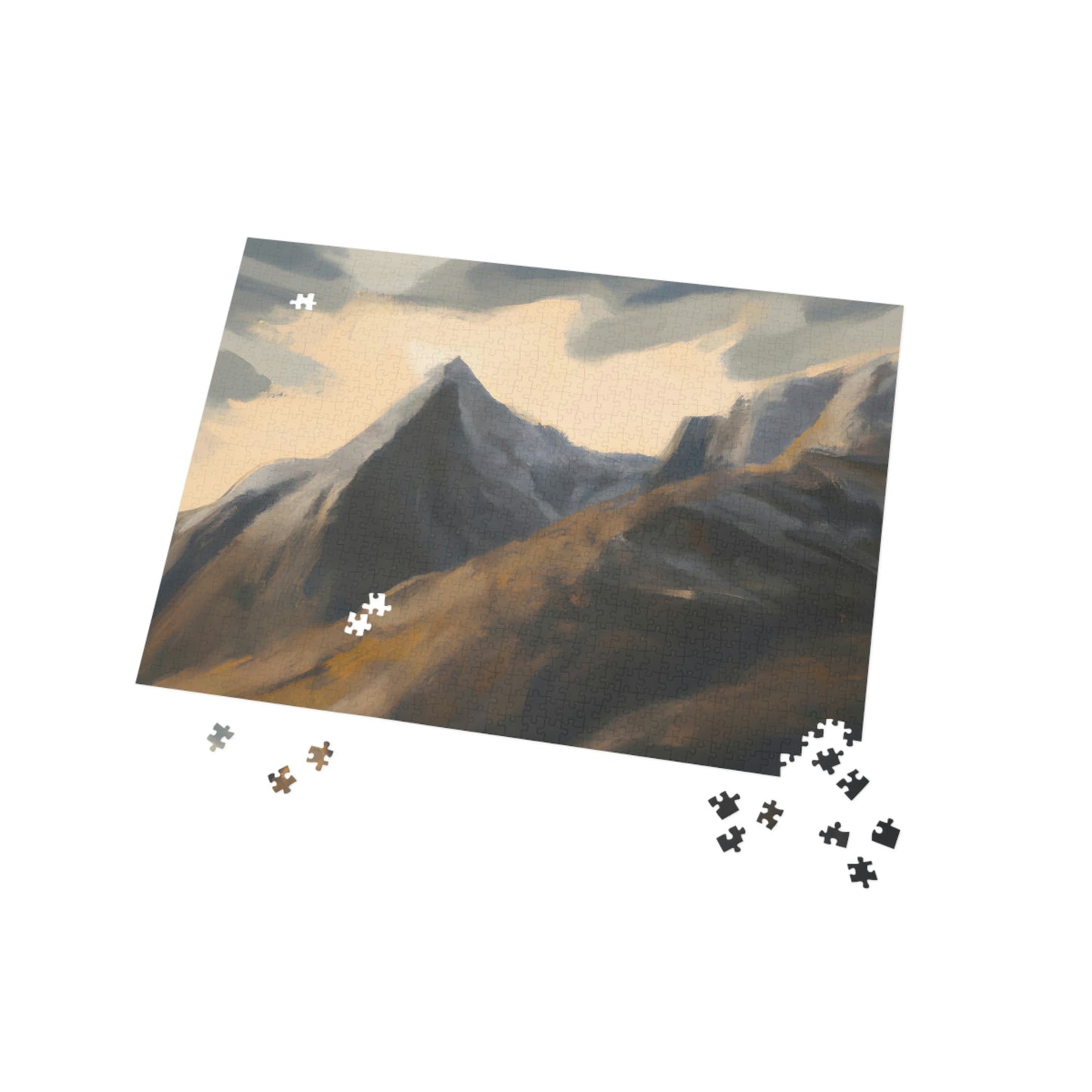 Shimmering Peaks - Puzzle