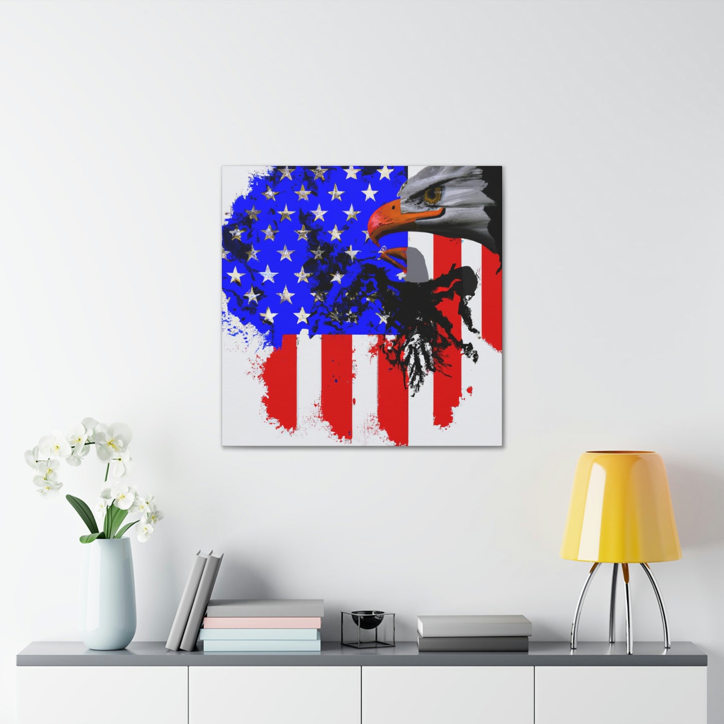 Star Spangled. - Canvas