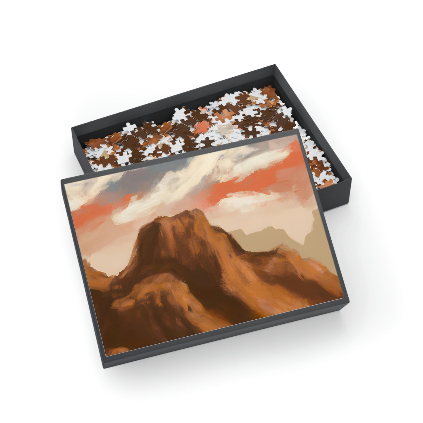 Shimmering Peaks - Puzzle