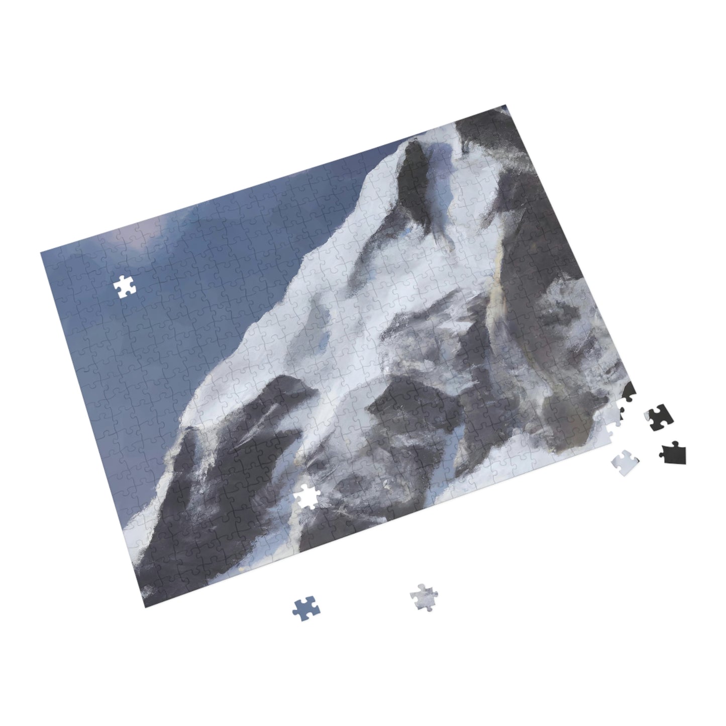 Ashen Peaks - Puzzle