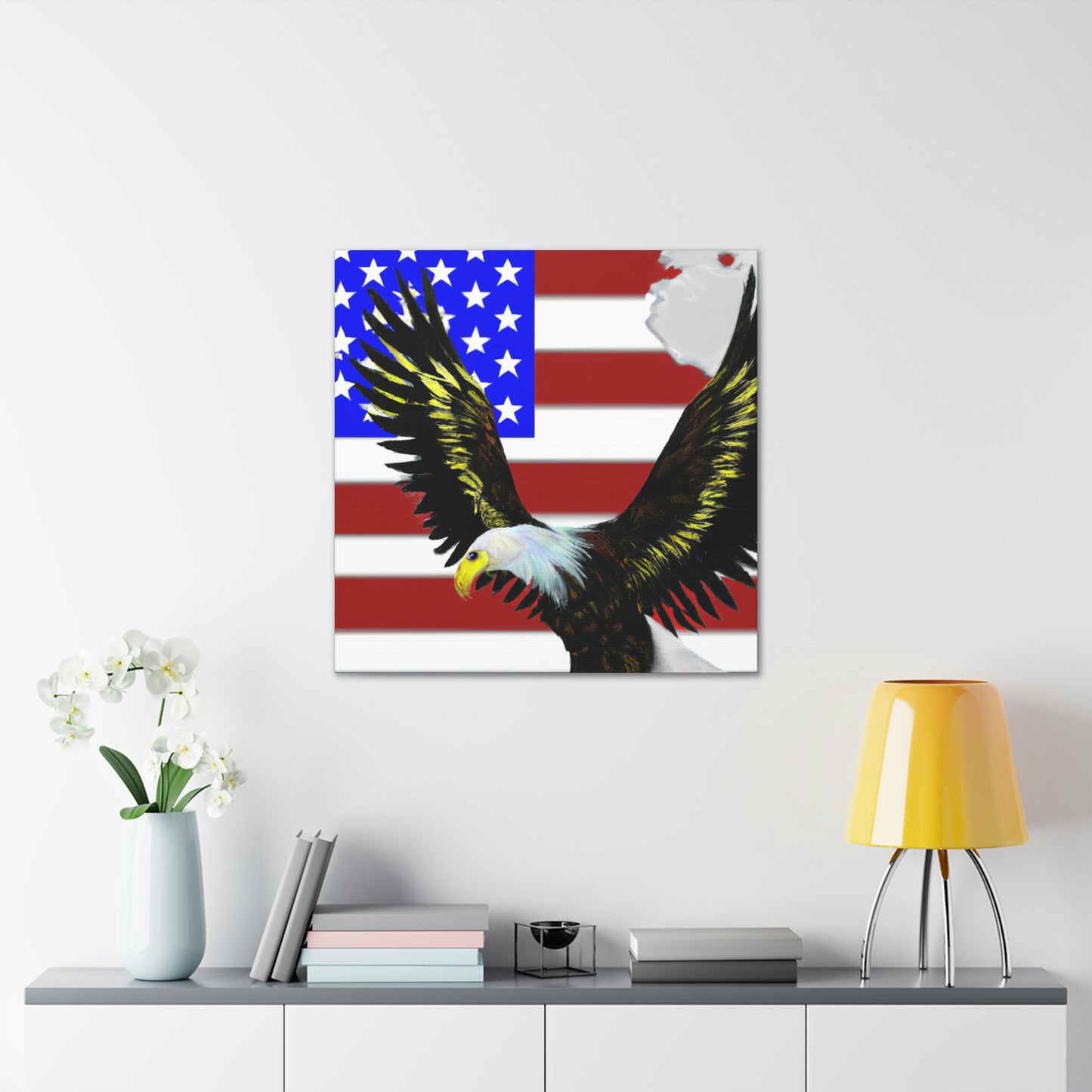 Star Spangled. - Canvas