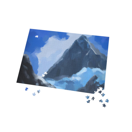 Frosted Peaks. - Puzzle