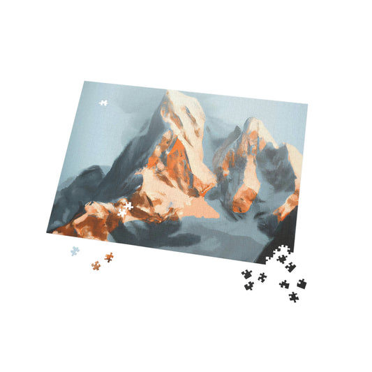 Mountain of the Gods - Puzzle