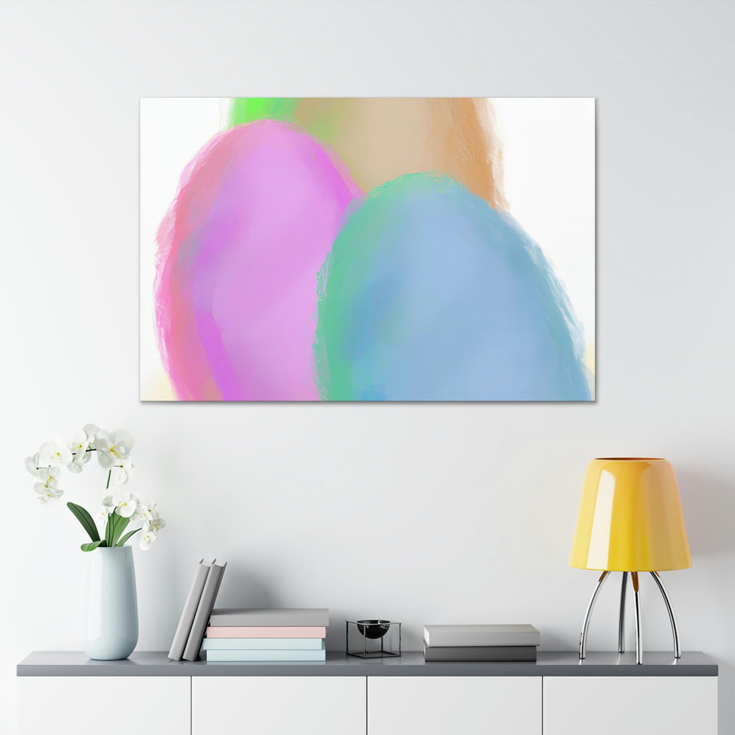 Pastel Delight - Canvas