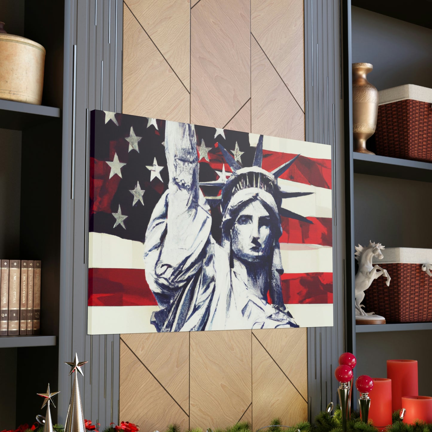 Liberty Flag - Canvas