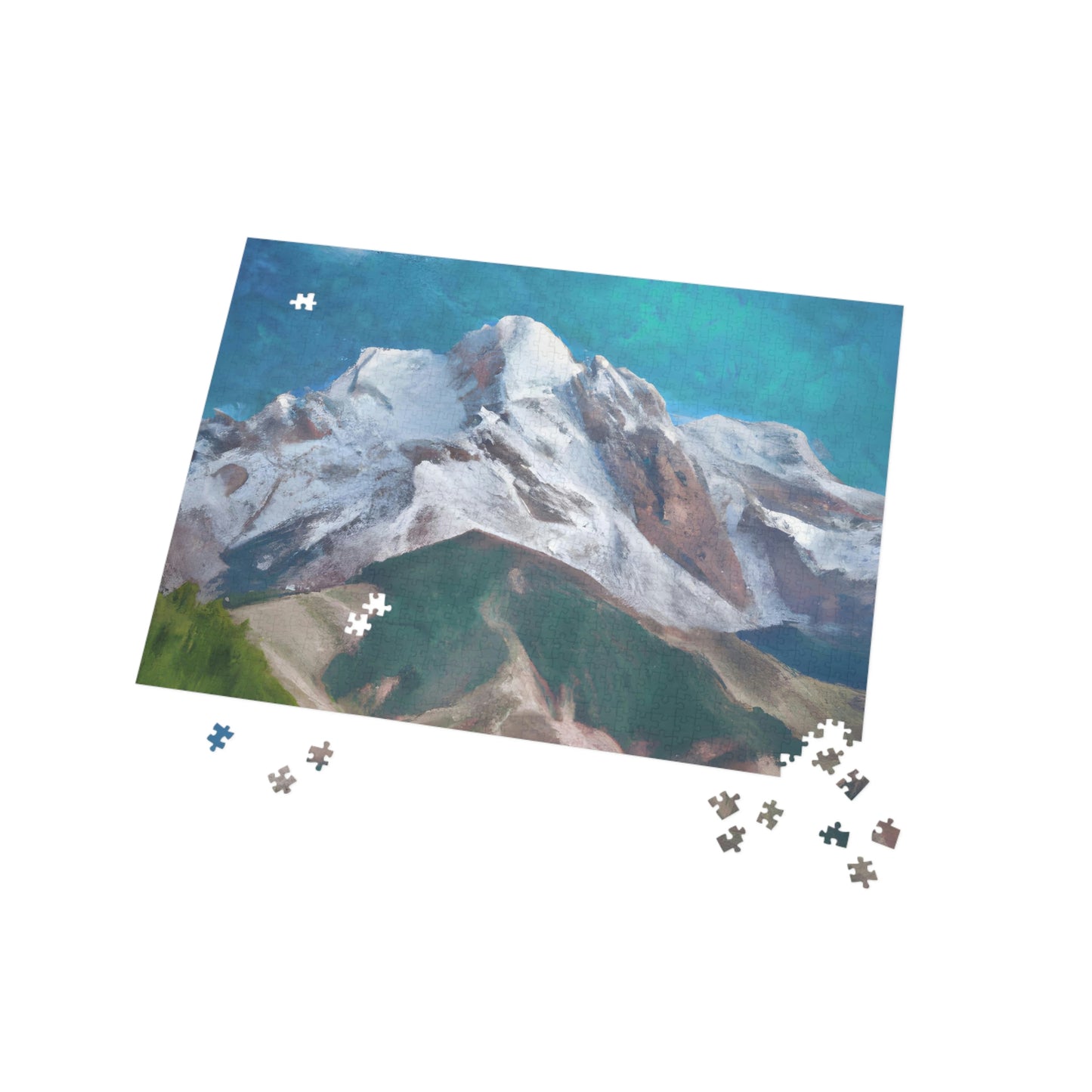 The Windy Peaks - Puzzle