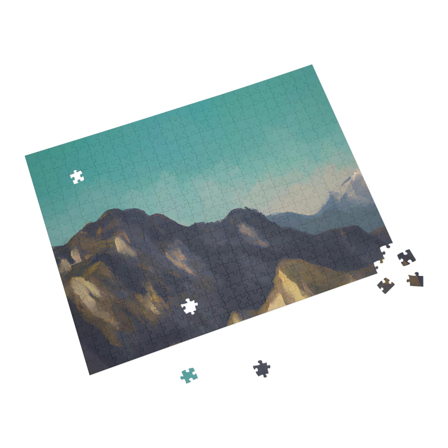 Snowglow Peaks. - Puzzle