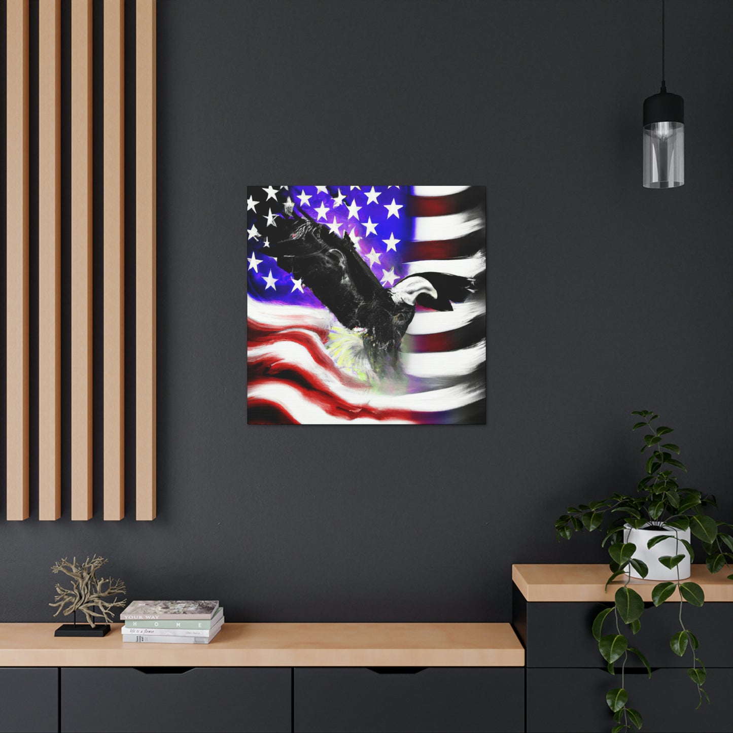 Stars Stripe. - Canvas