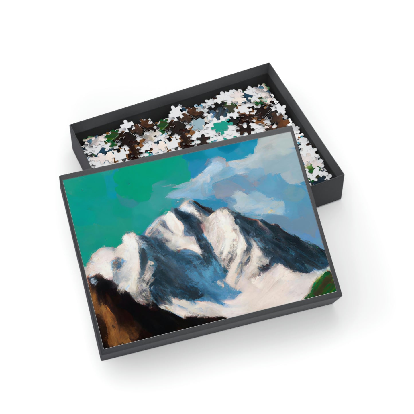 Moonstone Mountain Range - Puzzle