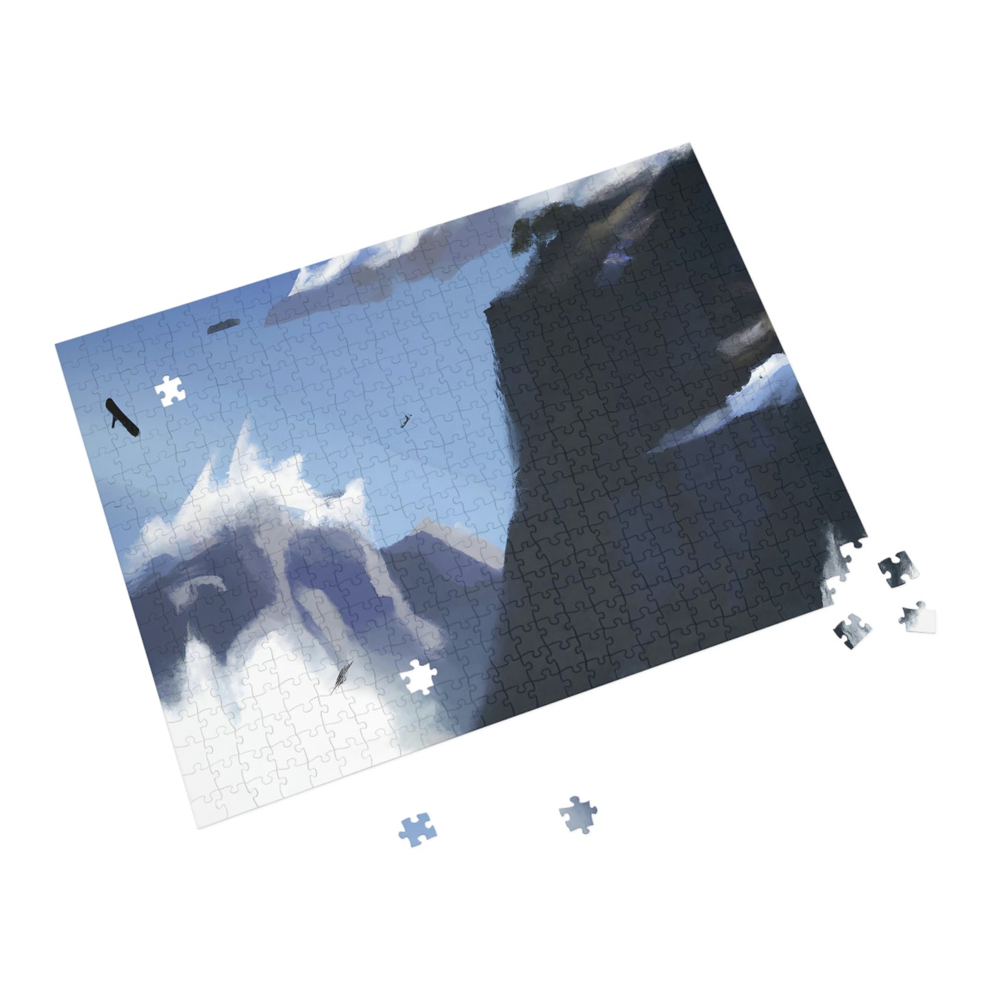 Verdant Peaks - Puzzle