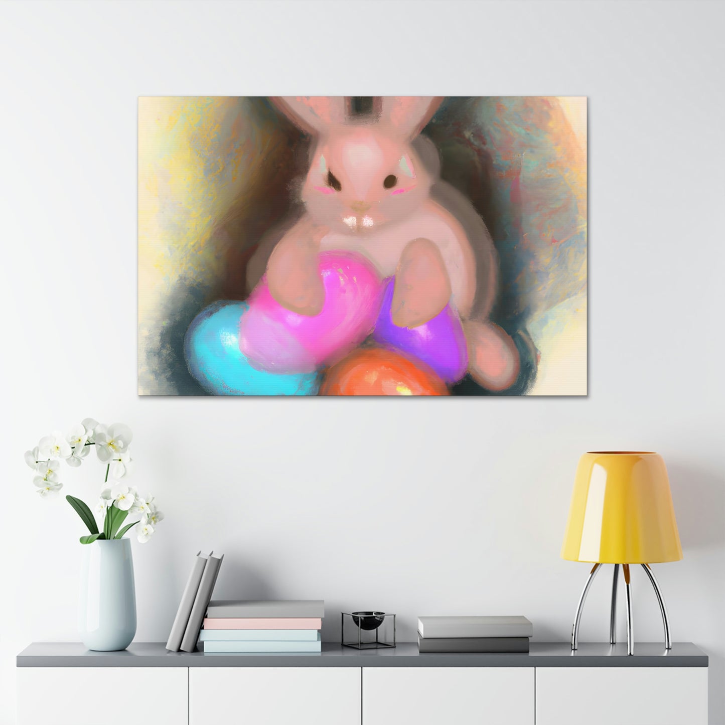 "Easter Magic" - Canvas