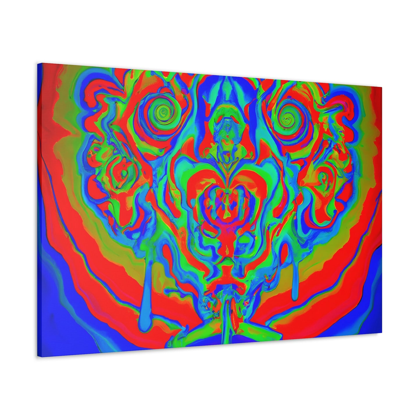 Butterfly Rainbowflower - Canvas