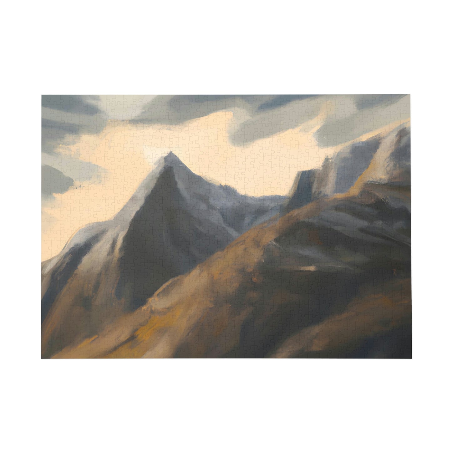 Shimmering Peaks - Puzzle