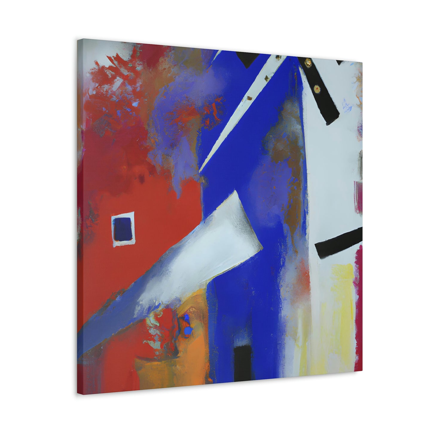 Peinture abstraite - Canvas