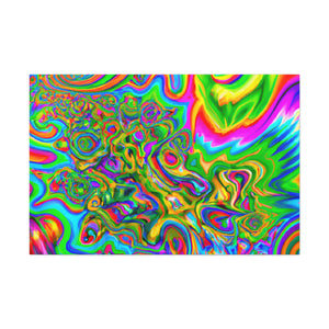 Rainbow Blossom - Canvas