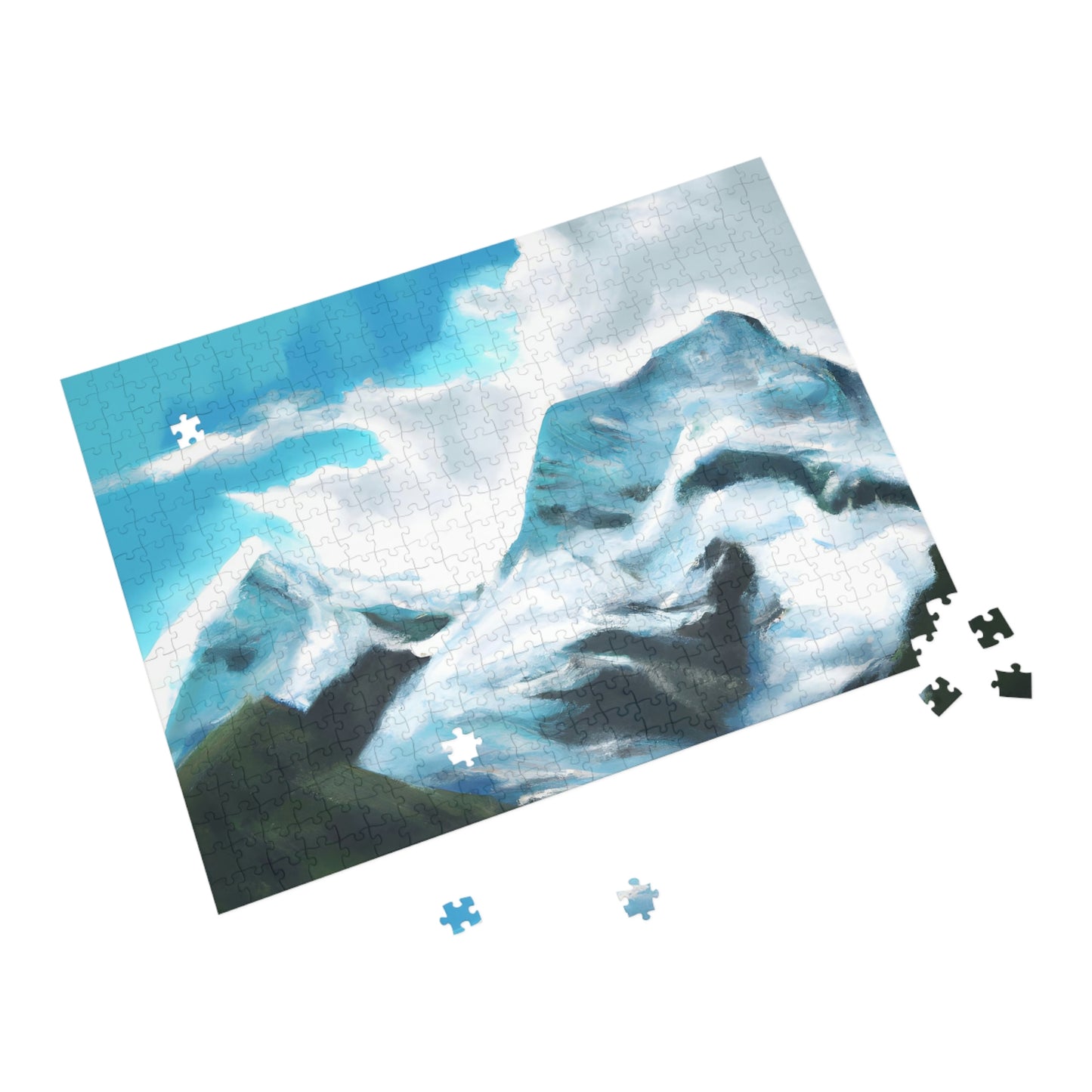 The Dauntless Peaks - Puzzle