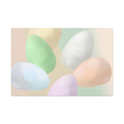 Easter Basket Splendor - Canvas