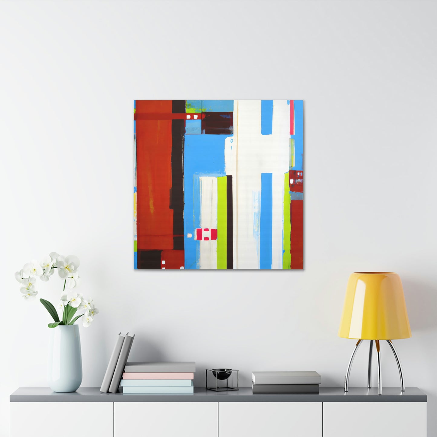 "Tête Éblouissante" - Canvas