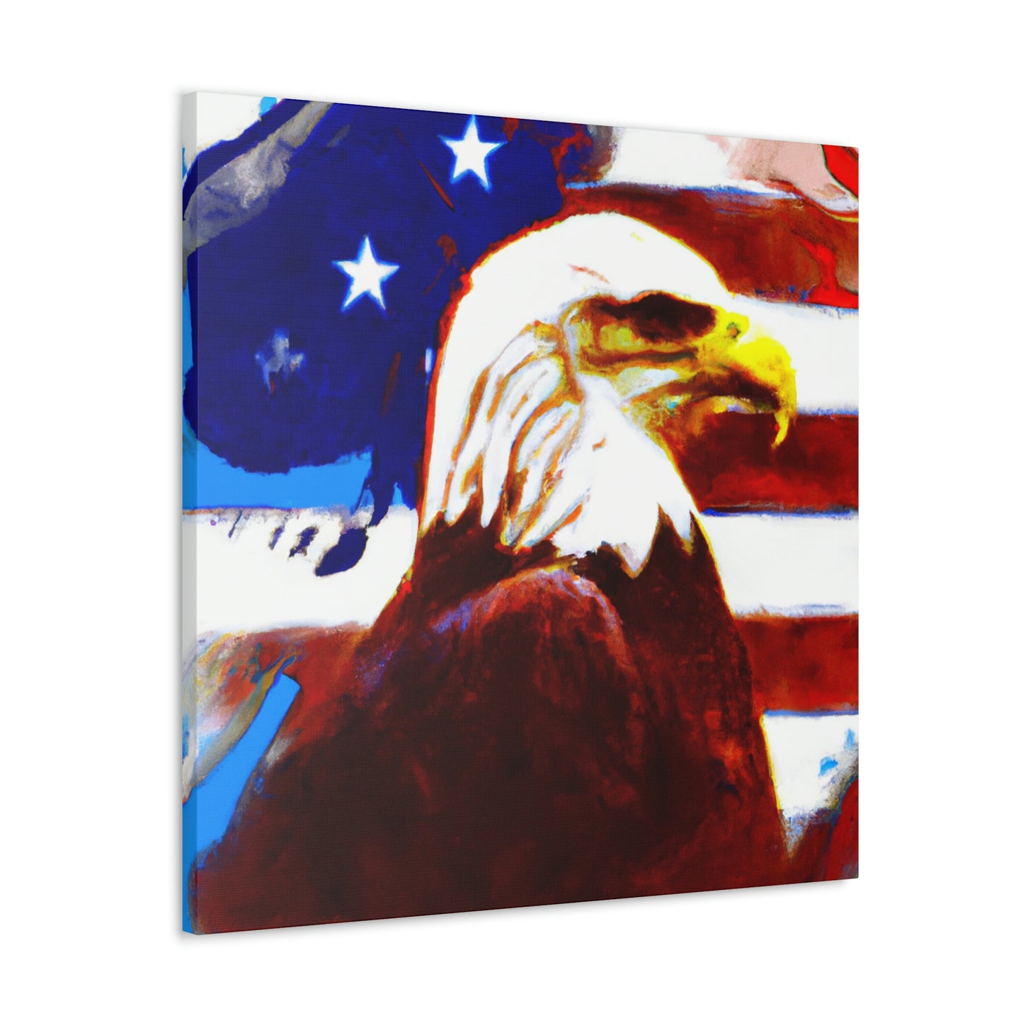 Star Spangled. - Canvas