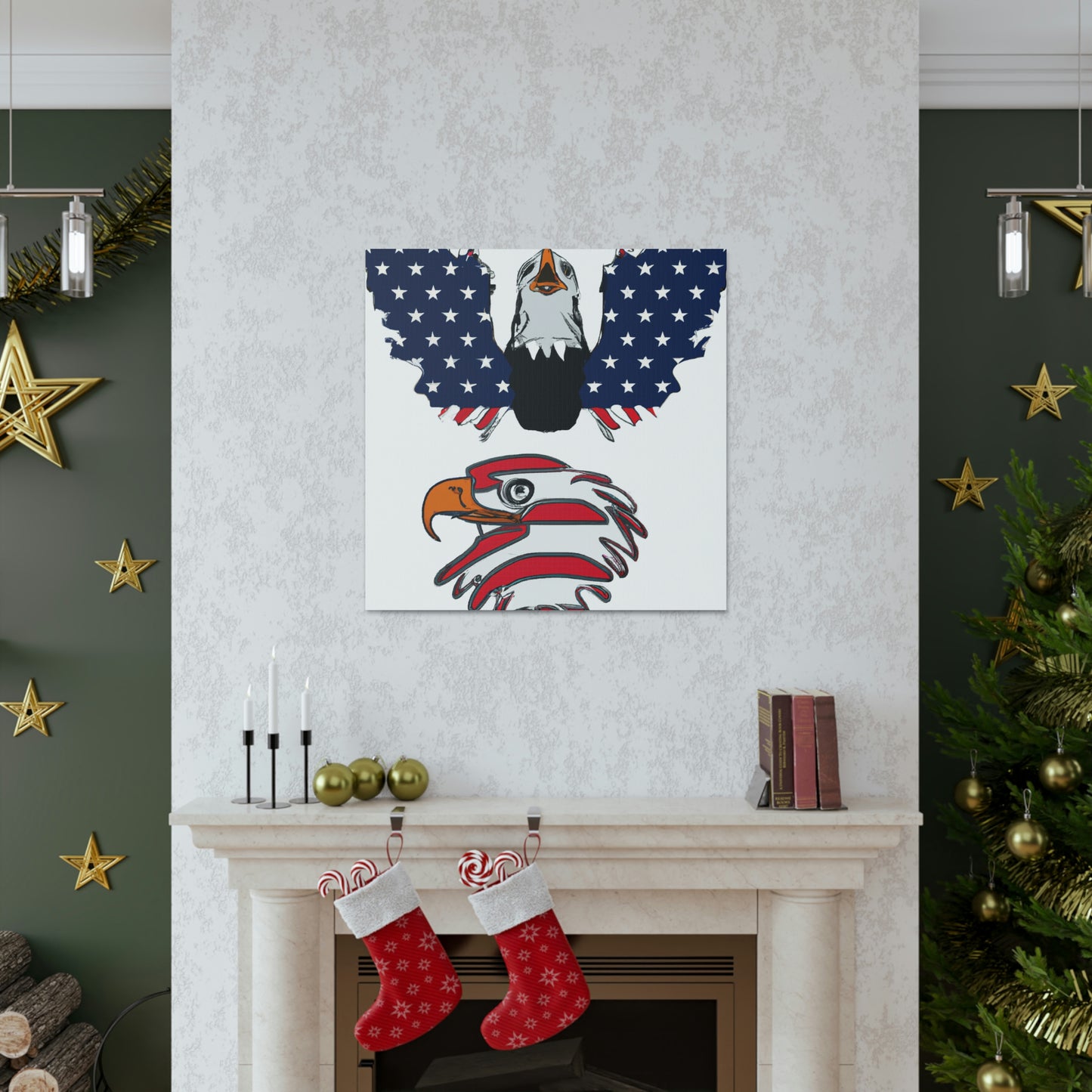 Freedom Eagle - Canvas