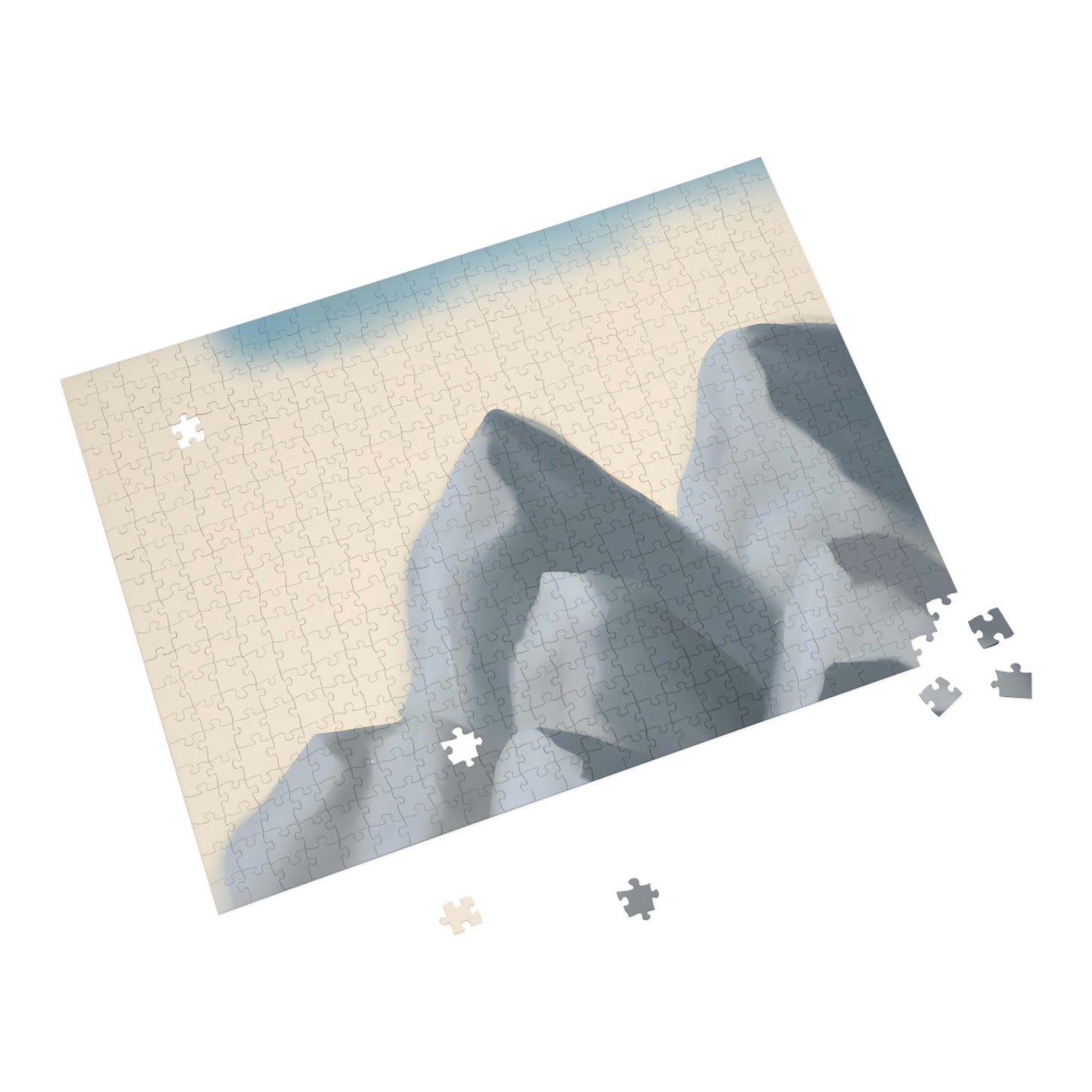 Mount Cascade - Puzzle