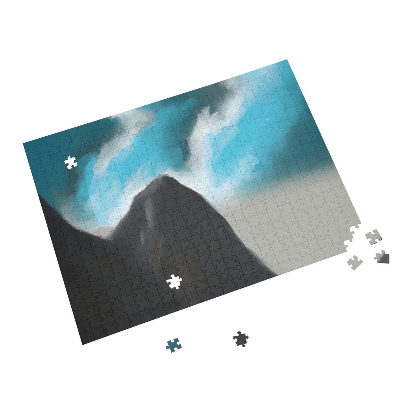 Majestic Peak Range - Puzzle