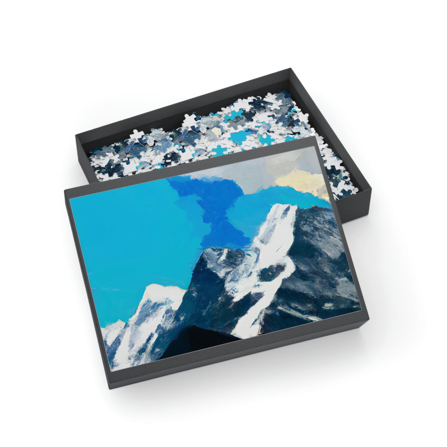 Crystal Peak Range - Puzzle