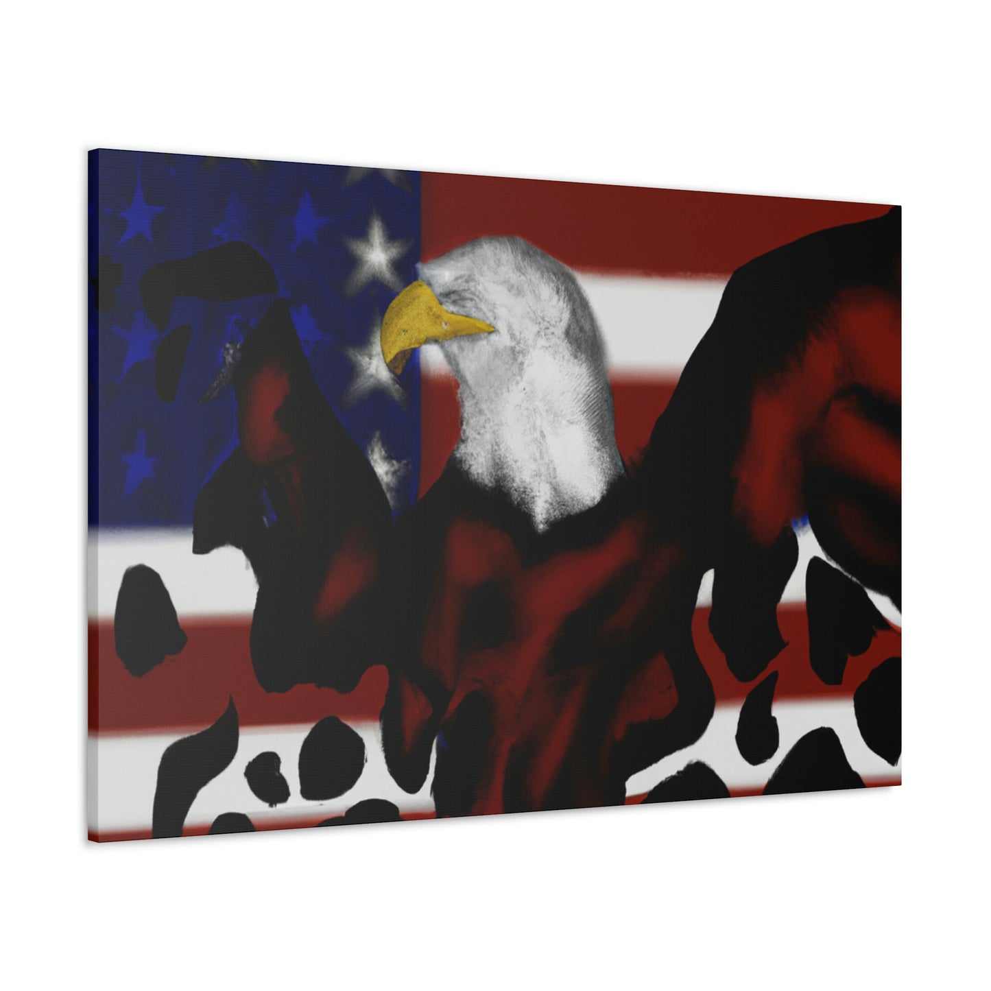 Star Spangled. - Canvas