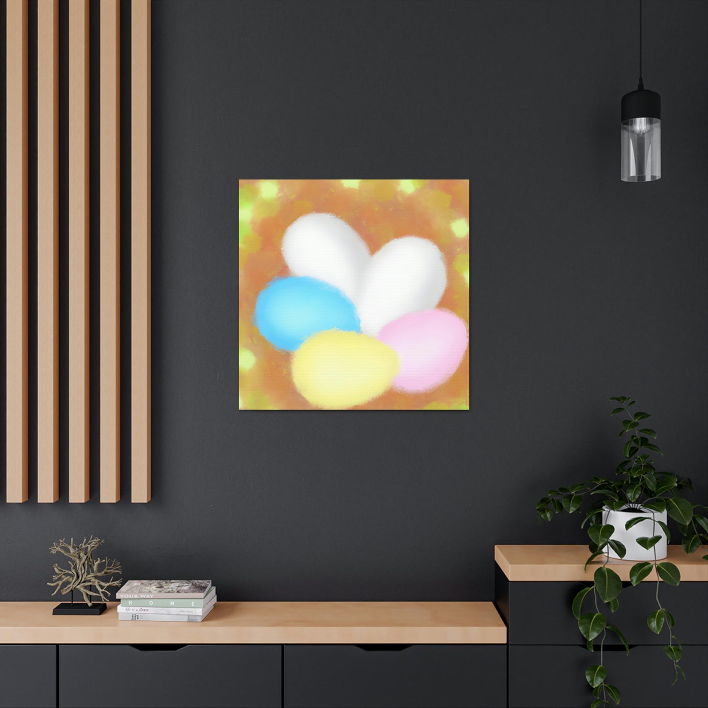 "Vibrant Spring Splendor" - Canvas