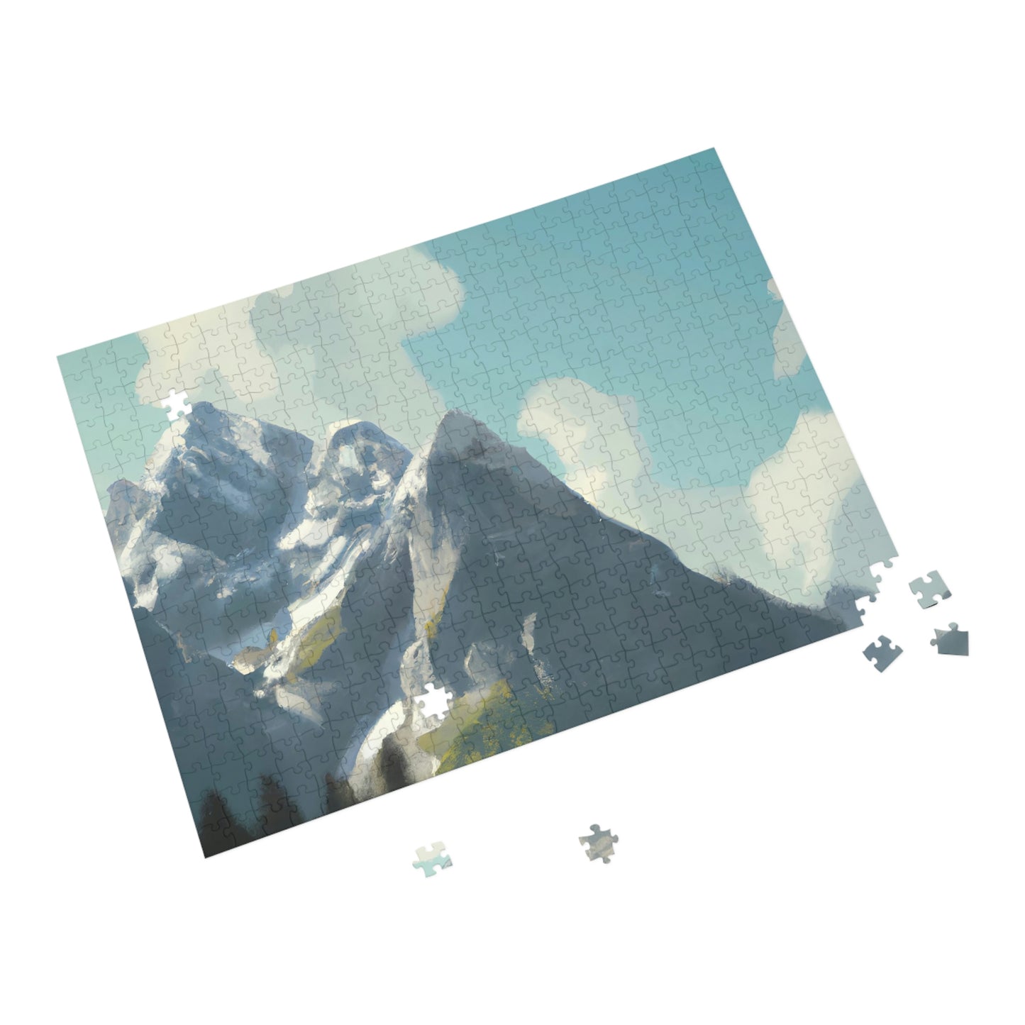 Spire Peaks - Puzzle