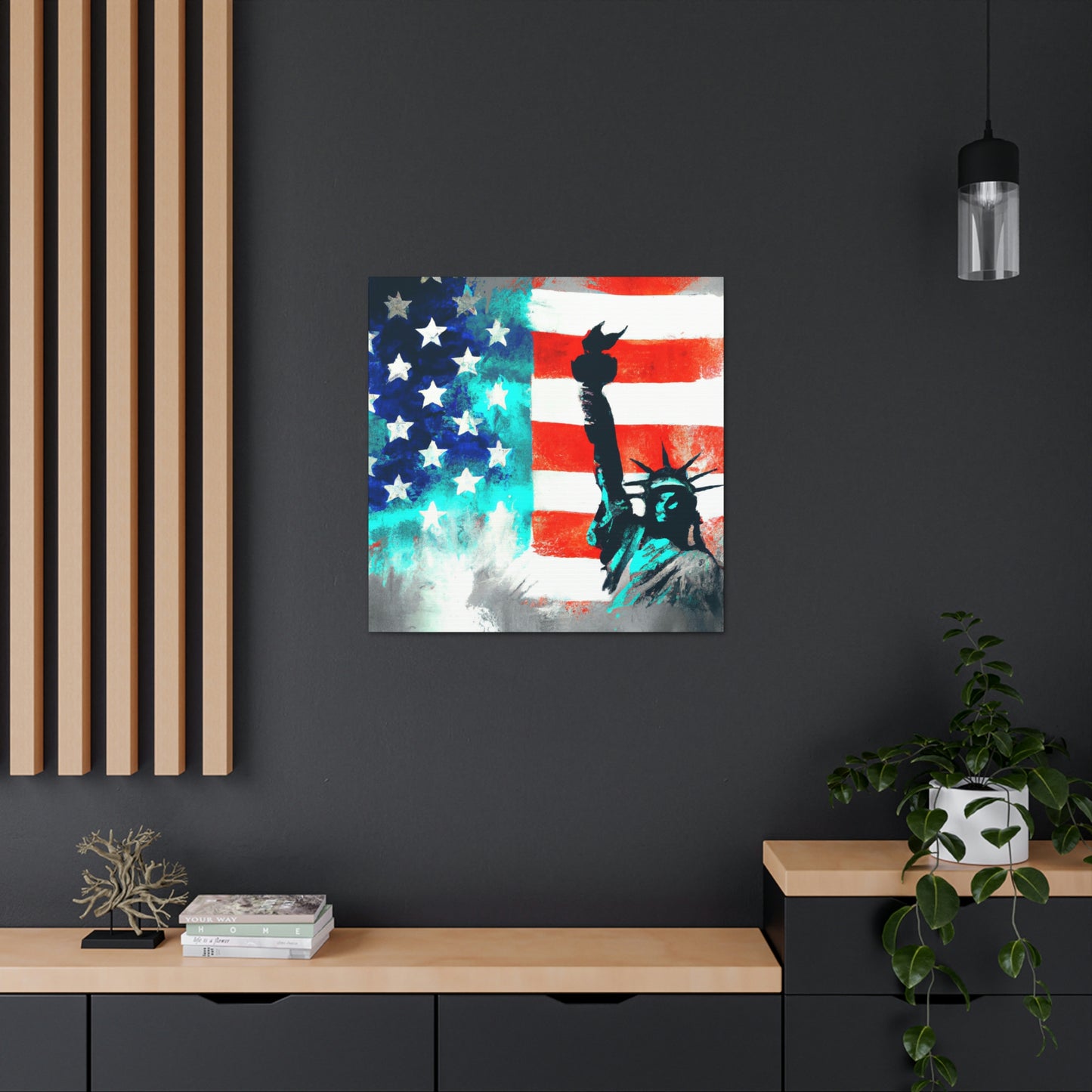 Liberty Flag - Canvas