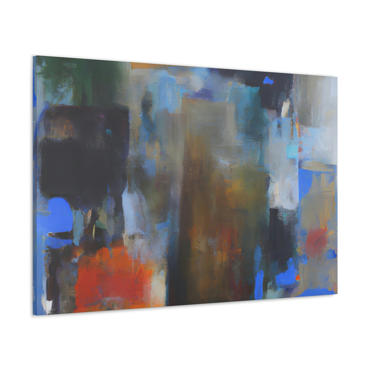 "Couleur Criante" - Canvas