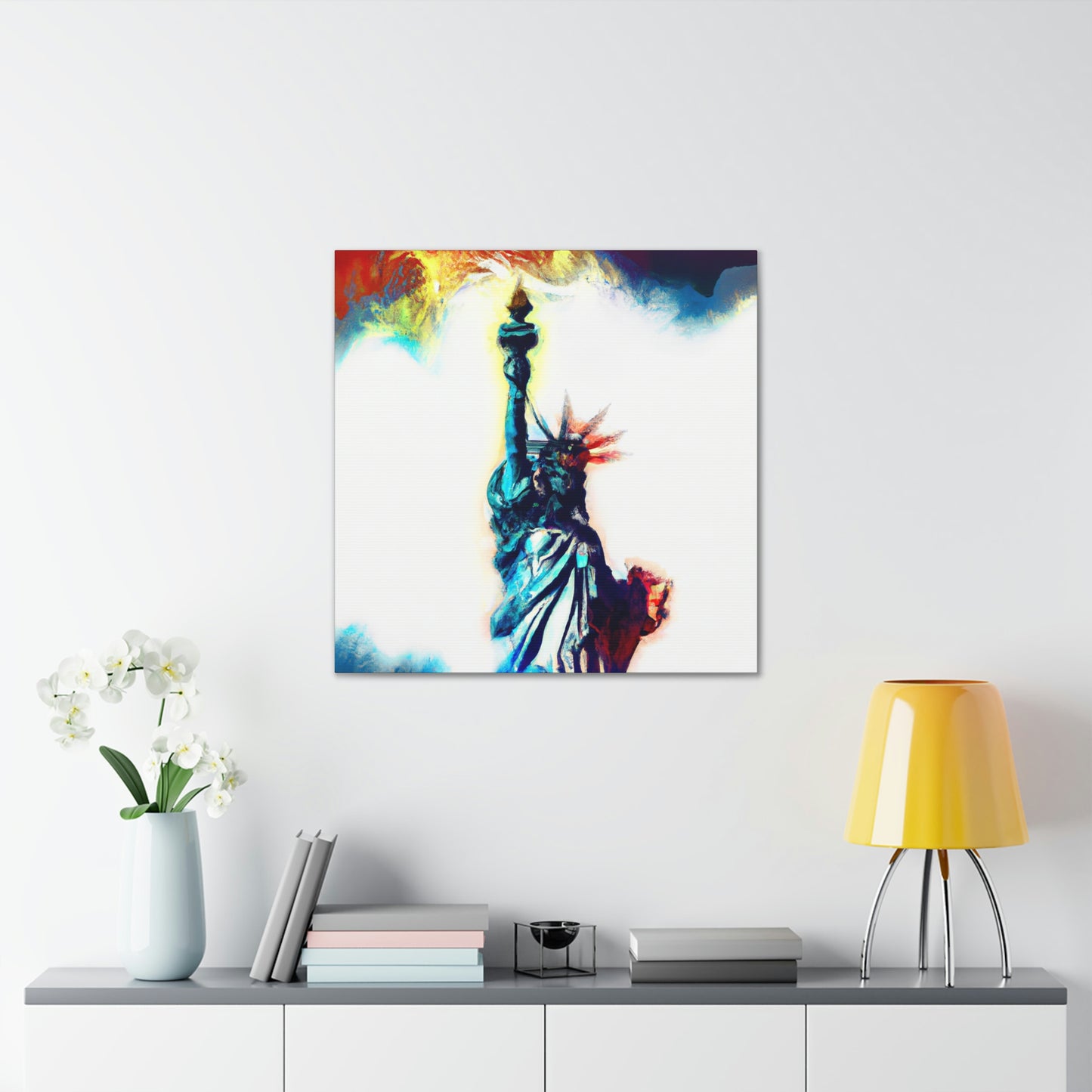 "America Splendor" - Canvas