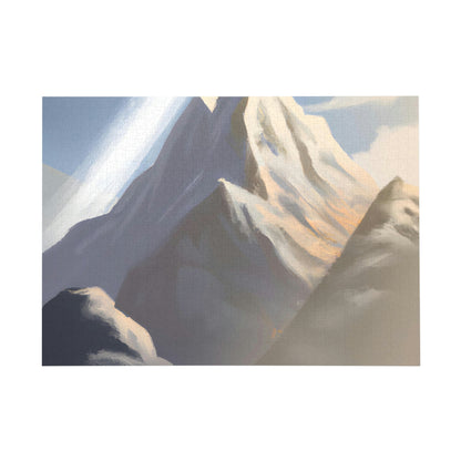 Majestic Peaks - Puzzle