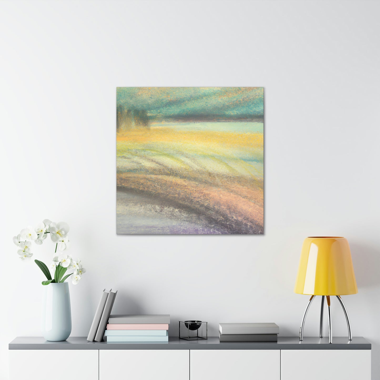 Aura Splendens. - Canvas