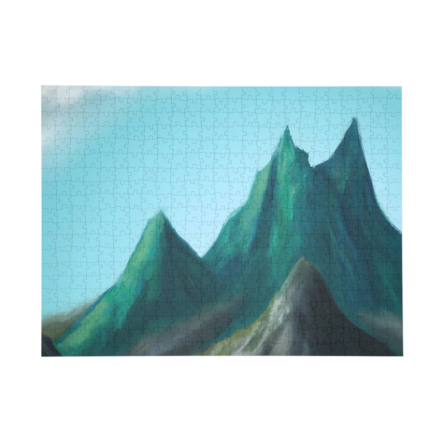 Majestic Ridge - Puzzle