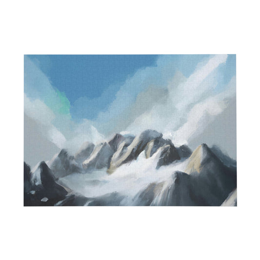 Cloud Peak Range - Puzzle