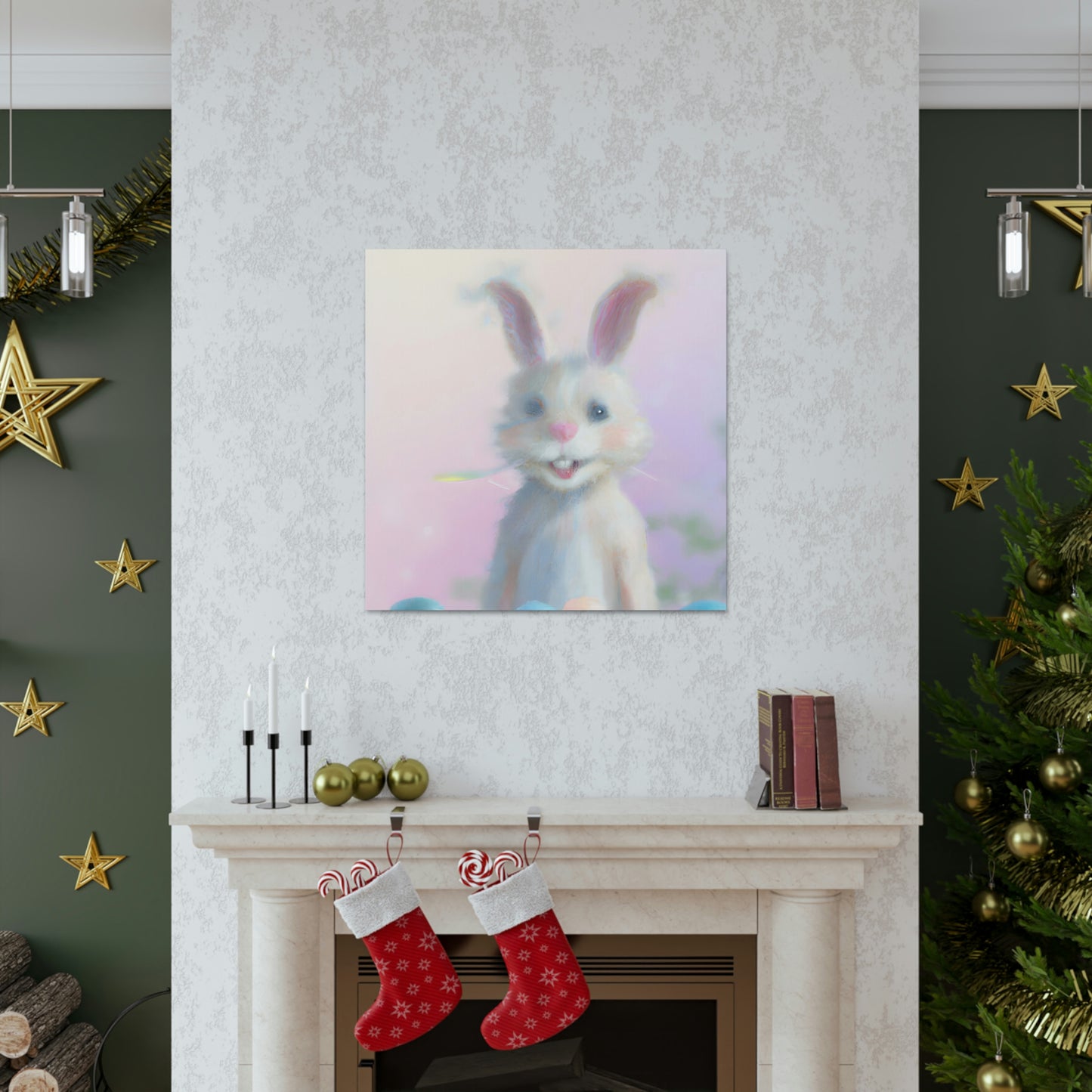 "Magical Easter Gifts" - Canvas