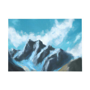 Snowy Peak Range - Puzzle