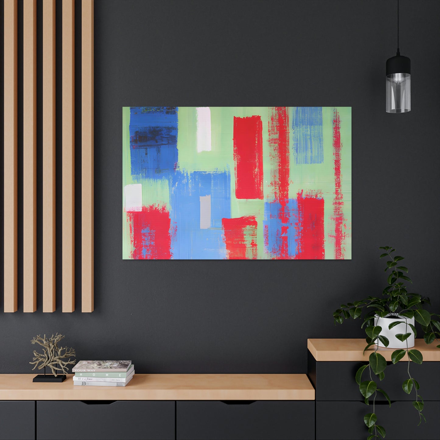 "La Nuit Calmé" - Canvas