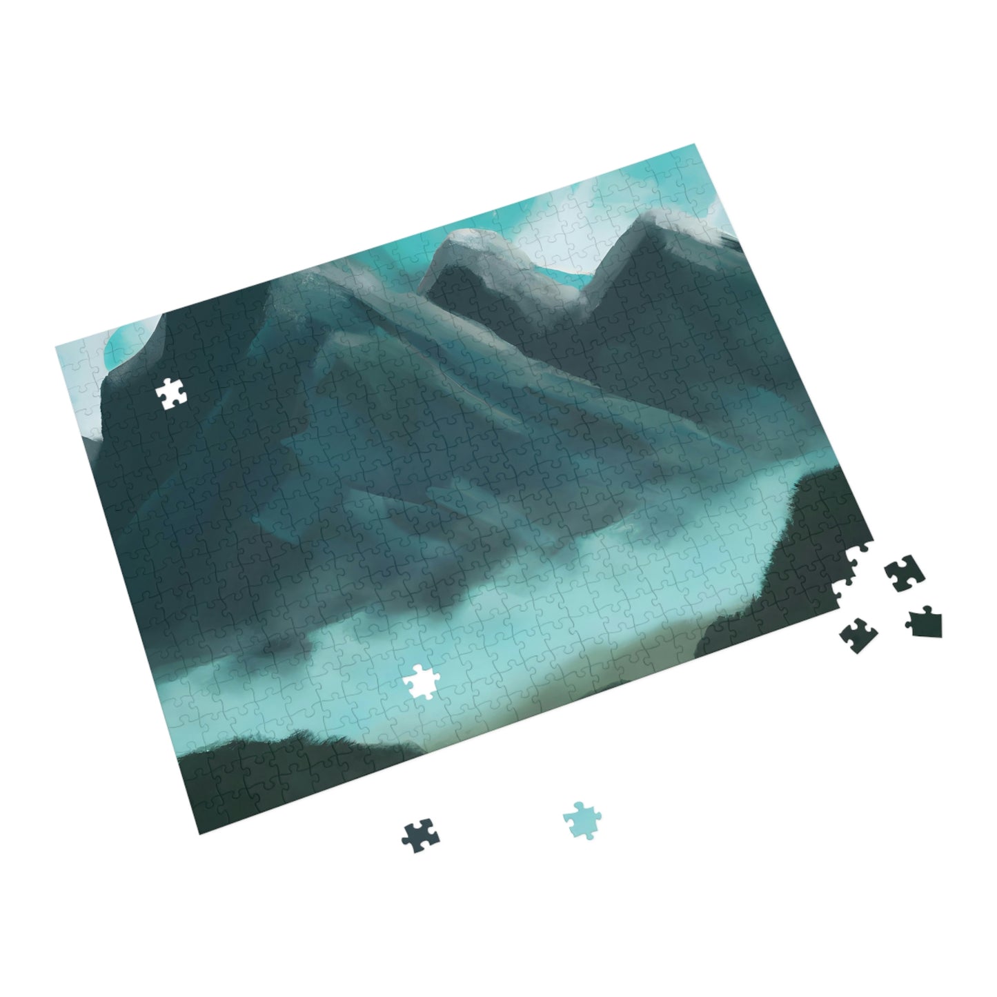 Majestic Peaks of Eldorado - Puzzle