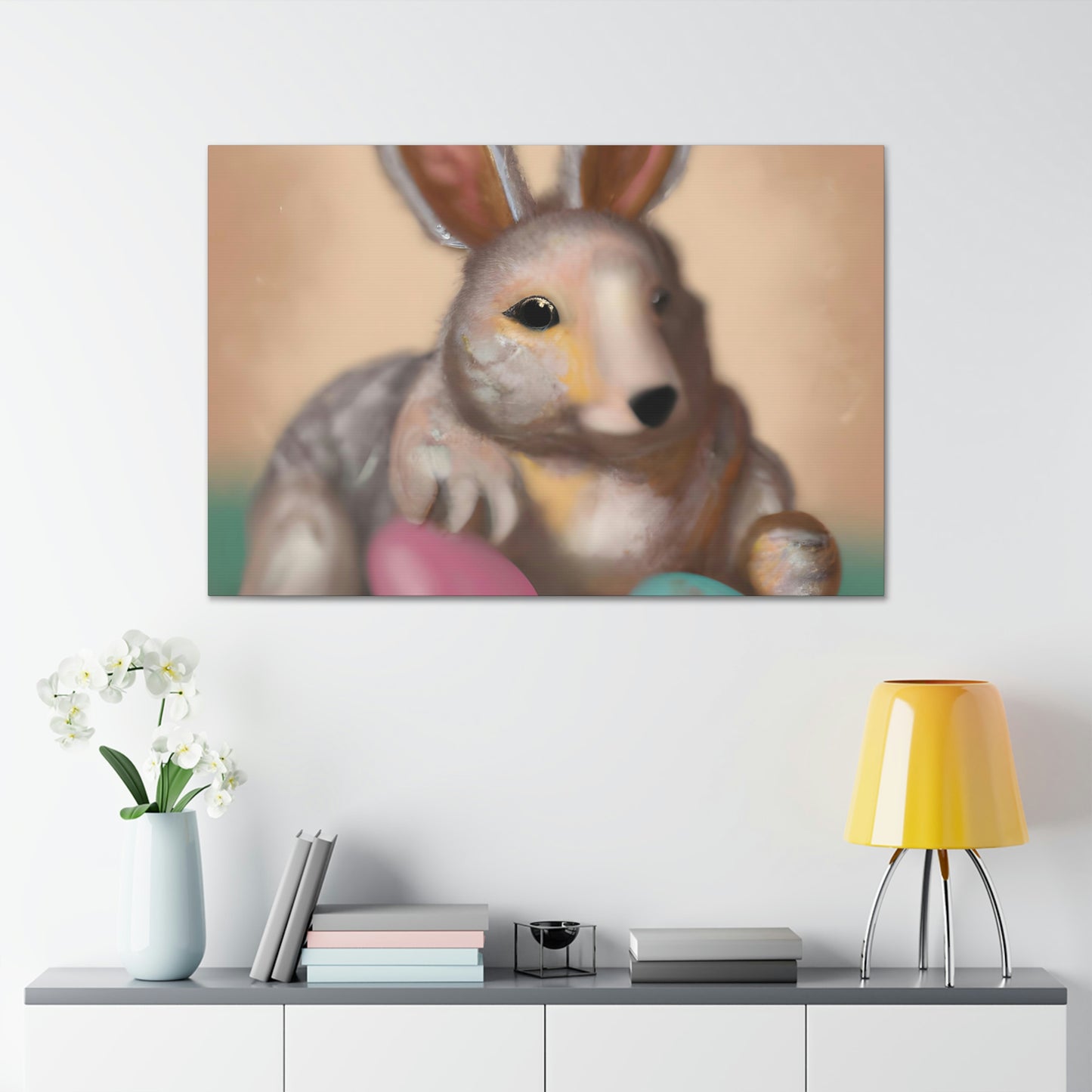 "Easter Wonderland" - Canvas