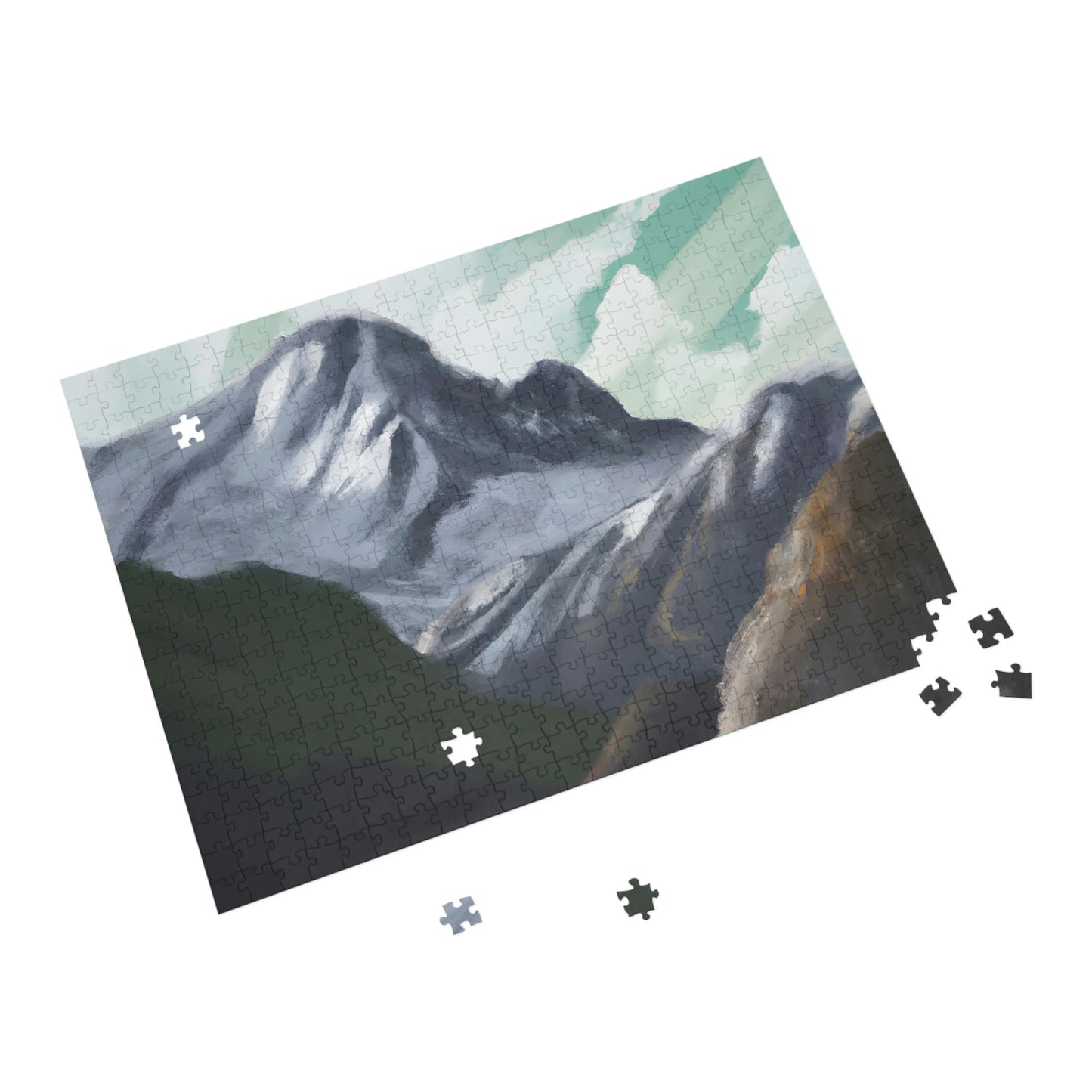 The White Peaks - Puzzle