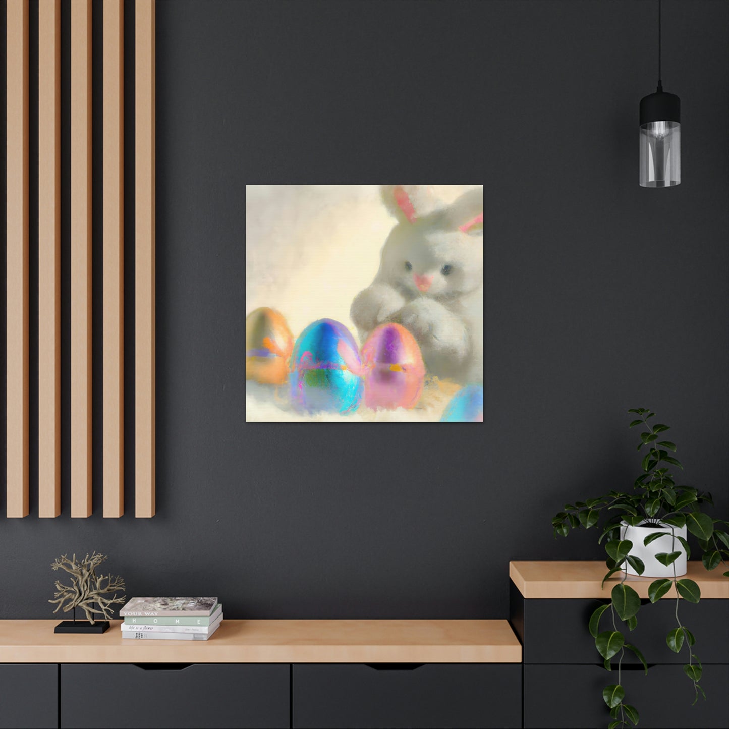 "Easter Surprise" - Canvas