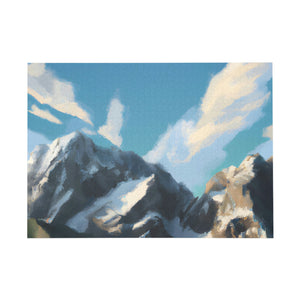 Silver Ridge Mountain Range - Puzzle