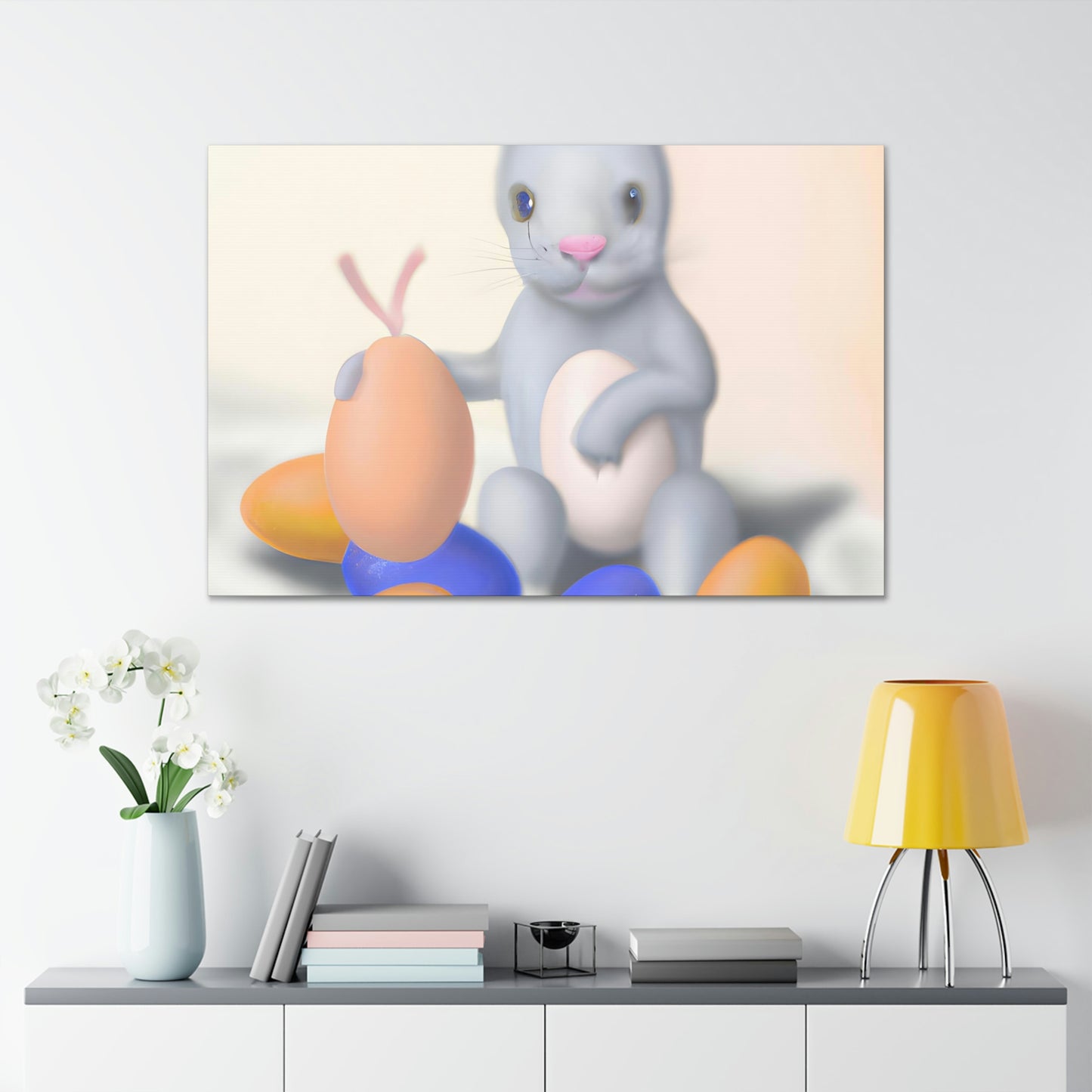 Bountiful Bunny - Canvas