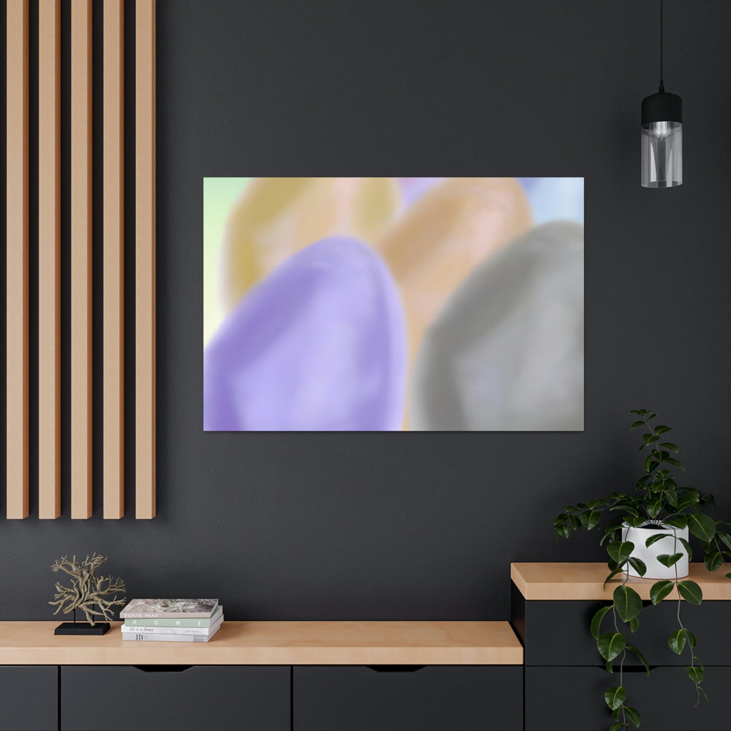 Easter Pastels - Canvas