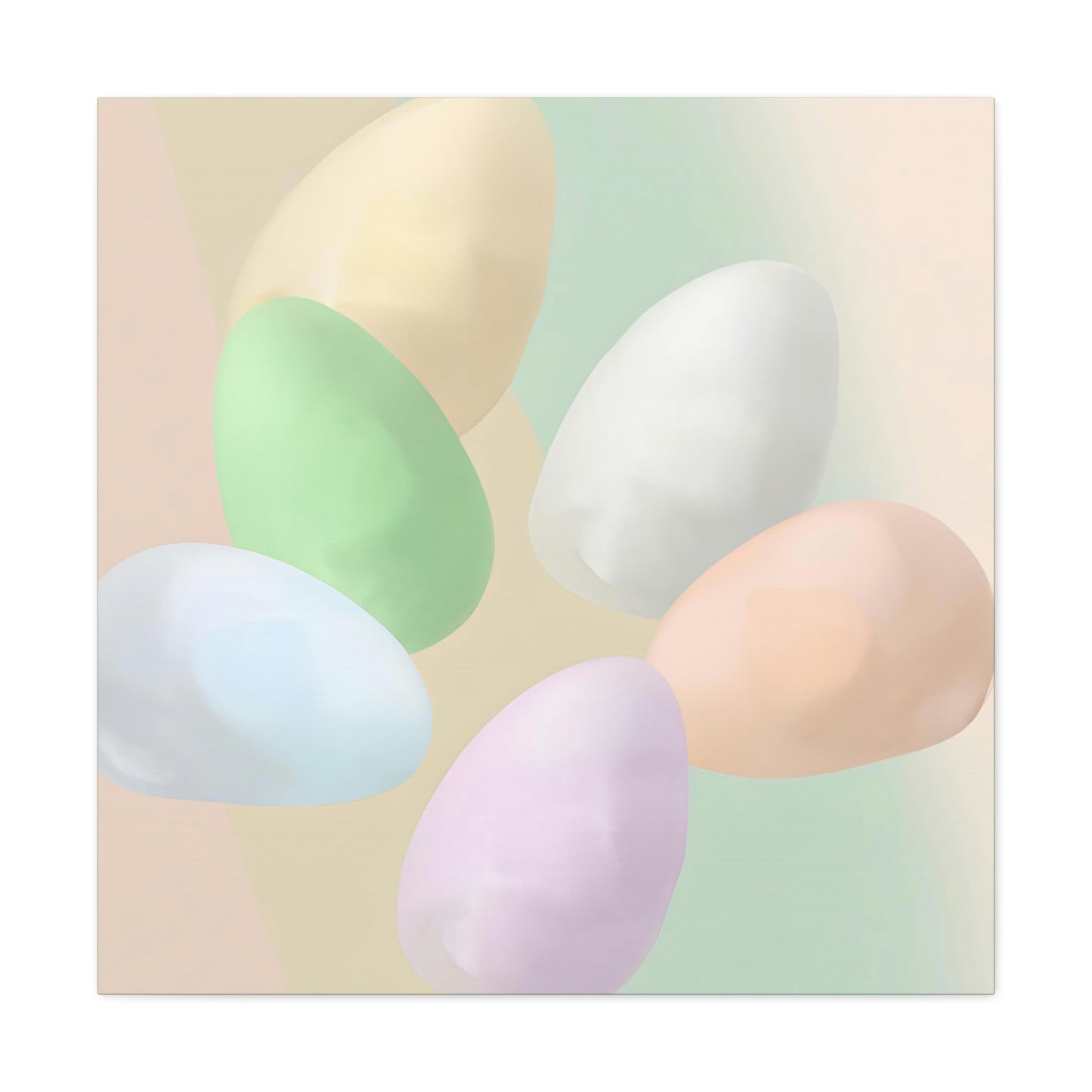 Easter Basket Splendor - Canvas