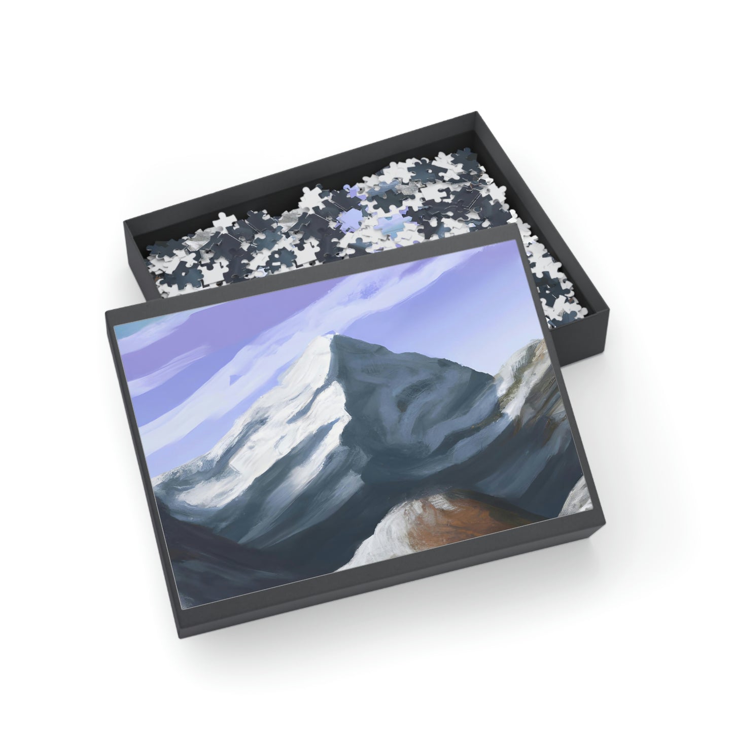 Windy Peaks - Puzzle