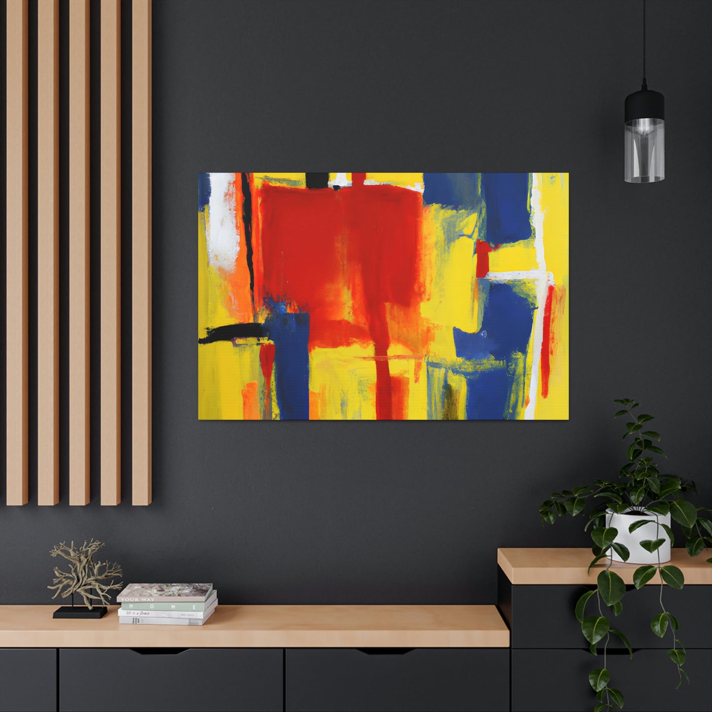 "Couleur Harmonie" - Canvas